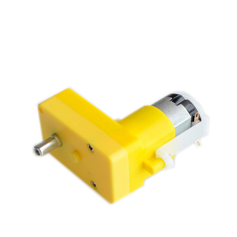 Smart Home Yellow - Tt Motor Dc 6V Reductie Motor