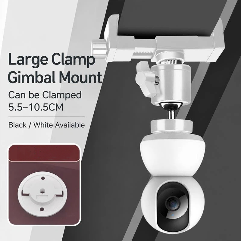 Eufy Camera E220 - 1Set 360 Rotatie Geen Ponsclip Mount
