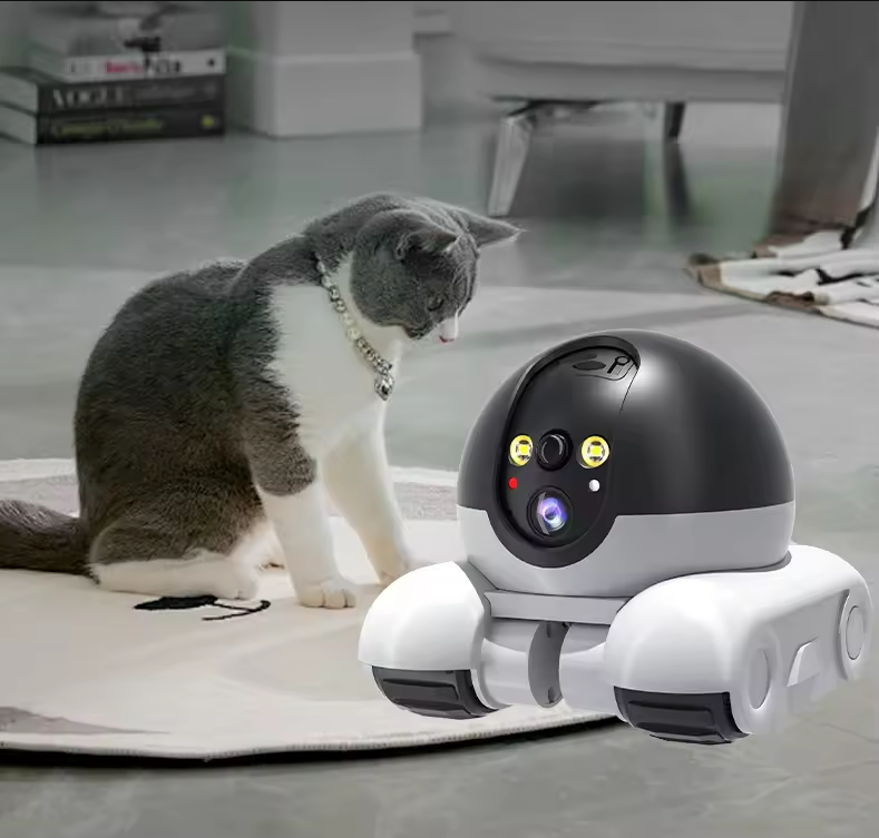 Smart Home Camera Ezviz - Draadloze robotcamera met dubbele lens 1080P