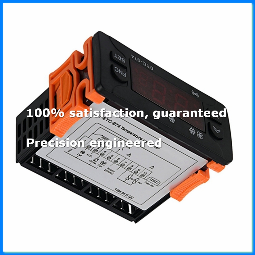 Temperature Sensor - ETC-974 Mini Temperatuurregelaar Koelkastthermostaat Regulator Thermoregulator