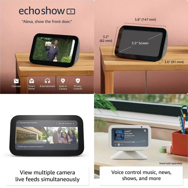 Smart Home Video - Echo Show 5 Smart Speaker met