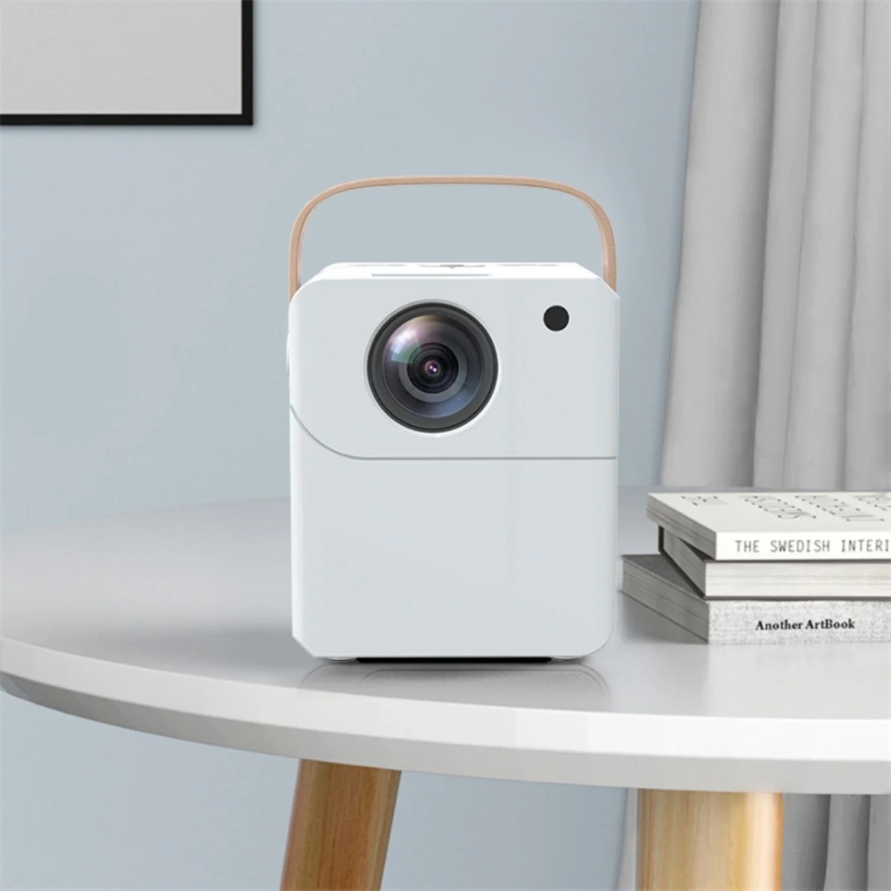 Smart Home Video - Draagbare slimme 4K-projector Mini Home Theater
