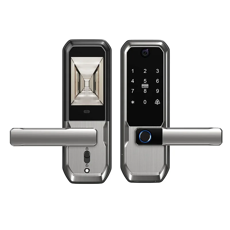 Tuya WiFi Smart Deurvergrendel - Smart Home Door Lock recensie en prijs