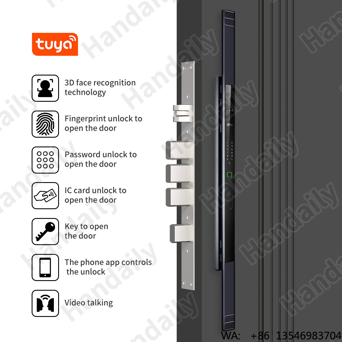 HanDaily Waterdichte video-int - Smart Home Video recensie en prijs