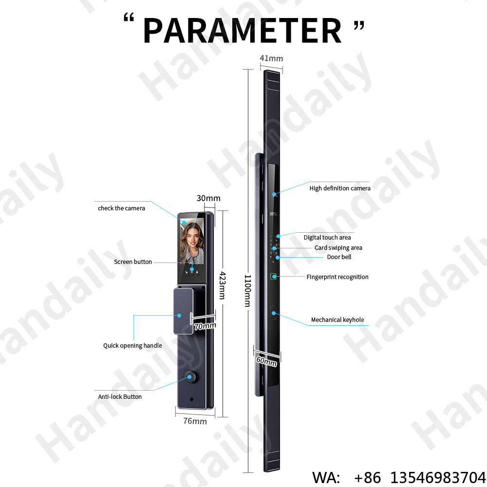 HanDaily Waterdichte video-int - Smart Home Video recensie en prijs