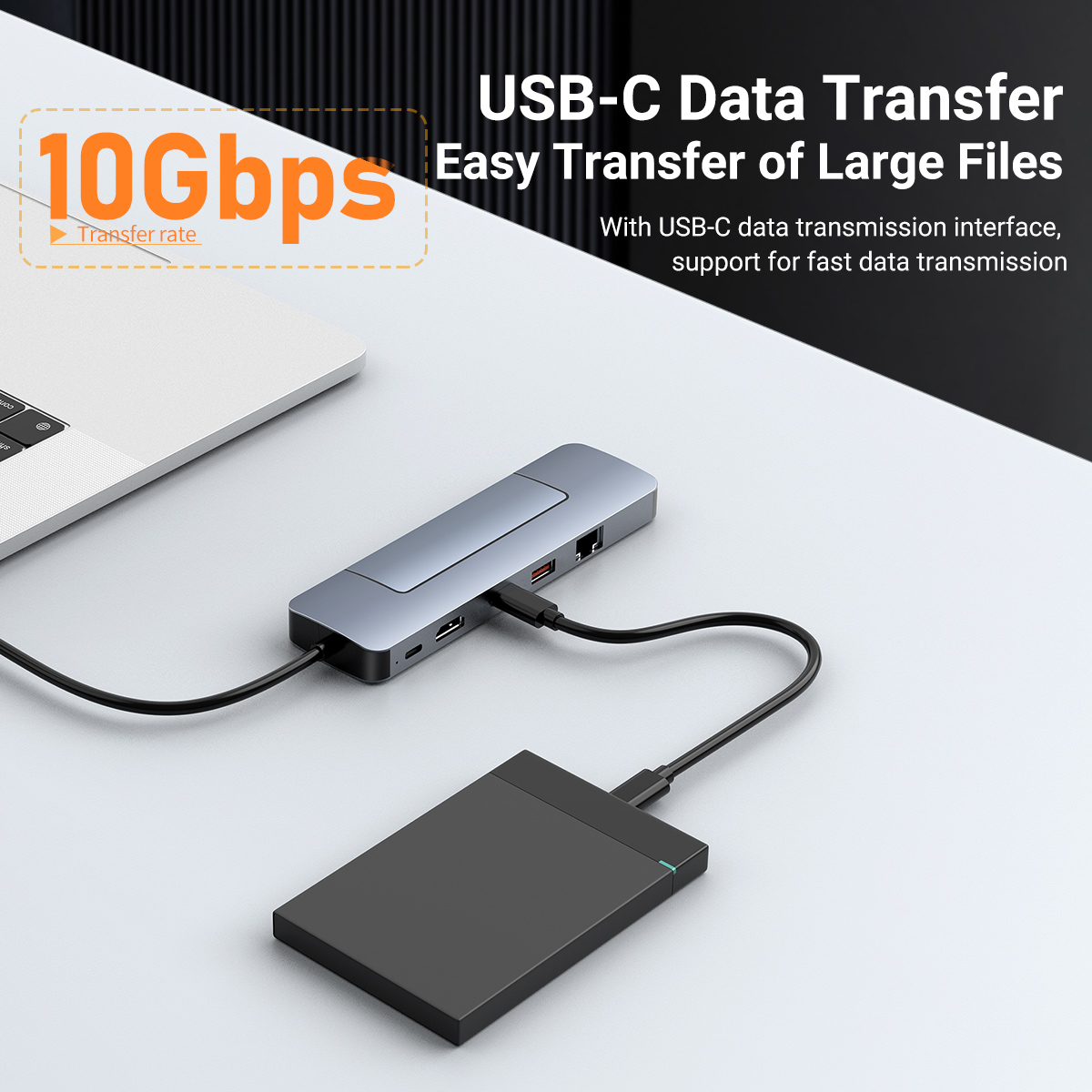 8-in-1 USB-C hub met M.2 SSD b - Smart Home Hub 2 recensie en prijs