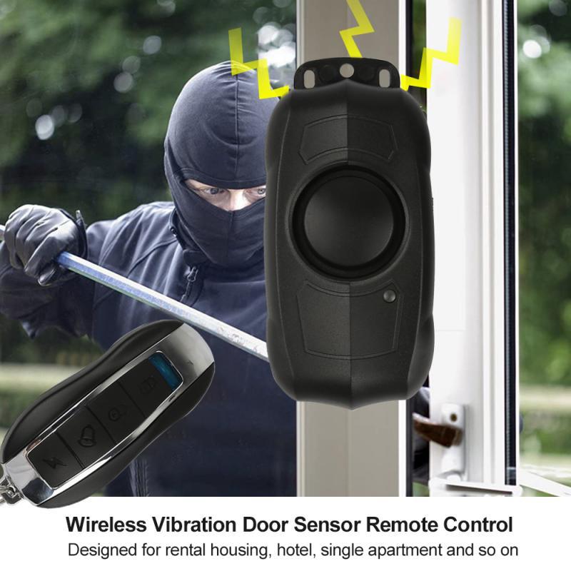 Motorfiets Anti-diefstal alarm - Wireless Door Sensor recensie en prijs