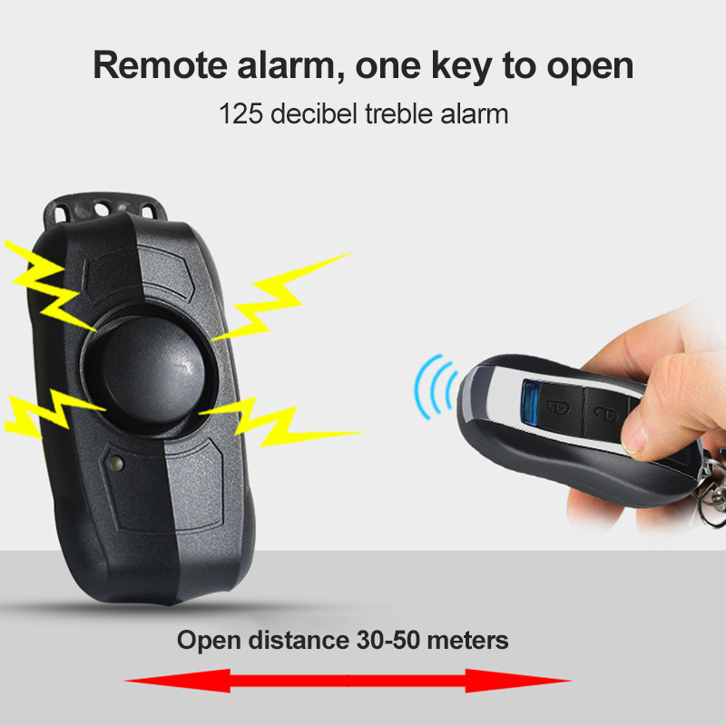 Motorfiets Anti-diefstal alarm - Wireless Door Sensor recensie en prijs