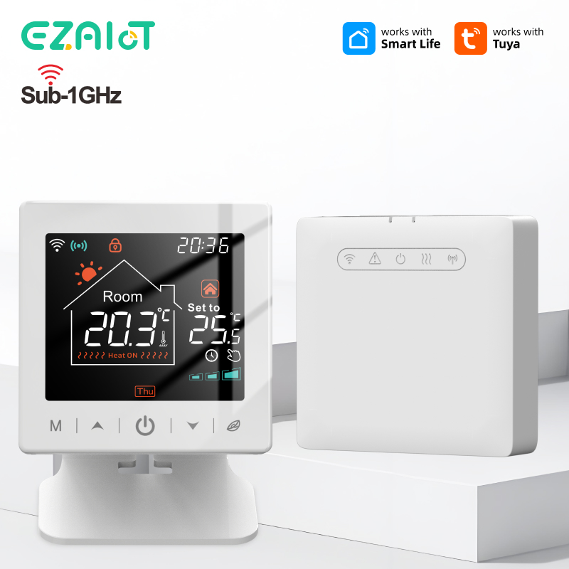 Smart home Wifi thermostaat tu - Universal Remote Smart Home recensie en prijs