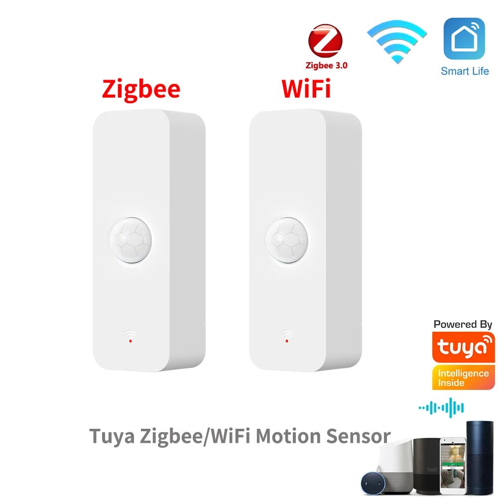Tuya WiFi Zigbee PIR Bewegings - Smart Home Wiser recensie en prijs