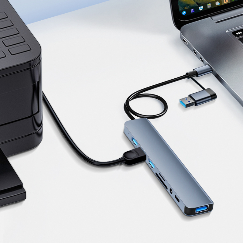 8-poorts USB-C splitter USB hu - Smart Home Hub 2 recensie en prijs