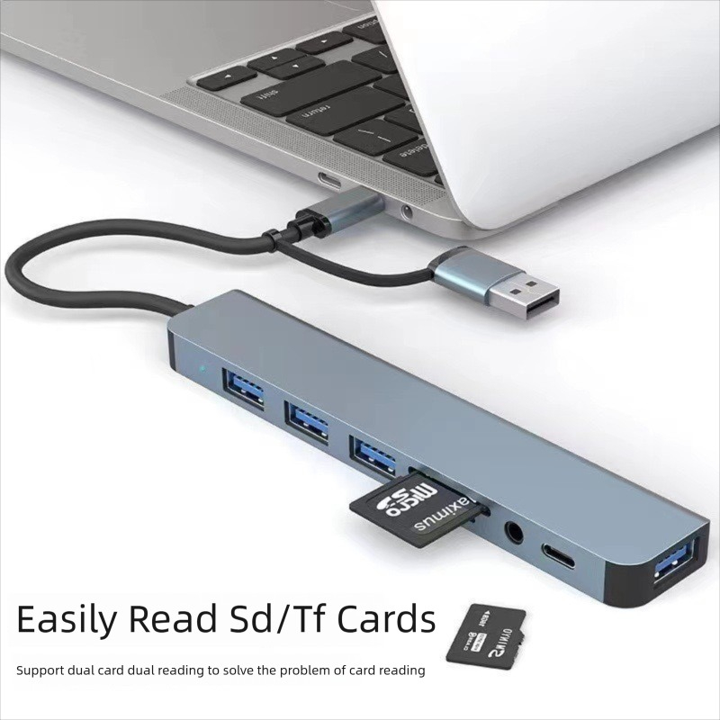 8-poorts USB-C splitter USB hu - Smart Home Hub 2 recensie en prijs