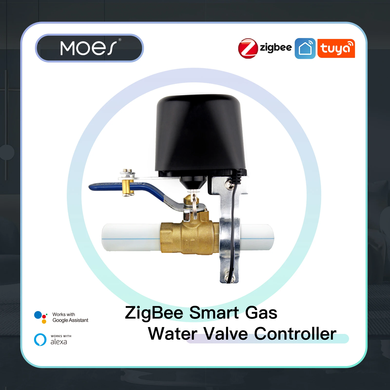 MOES ZigBee 3.0 Smart Gas Wate - Smart Home Plus recensie en prijs