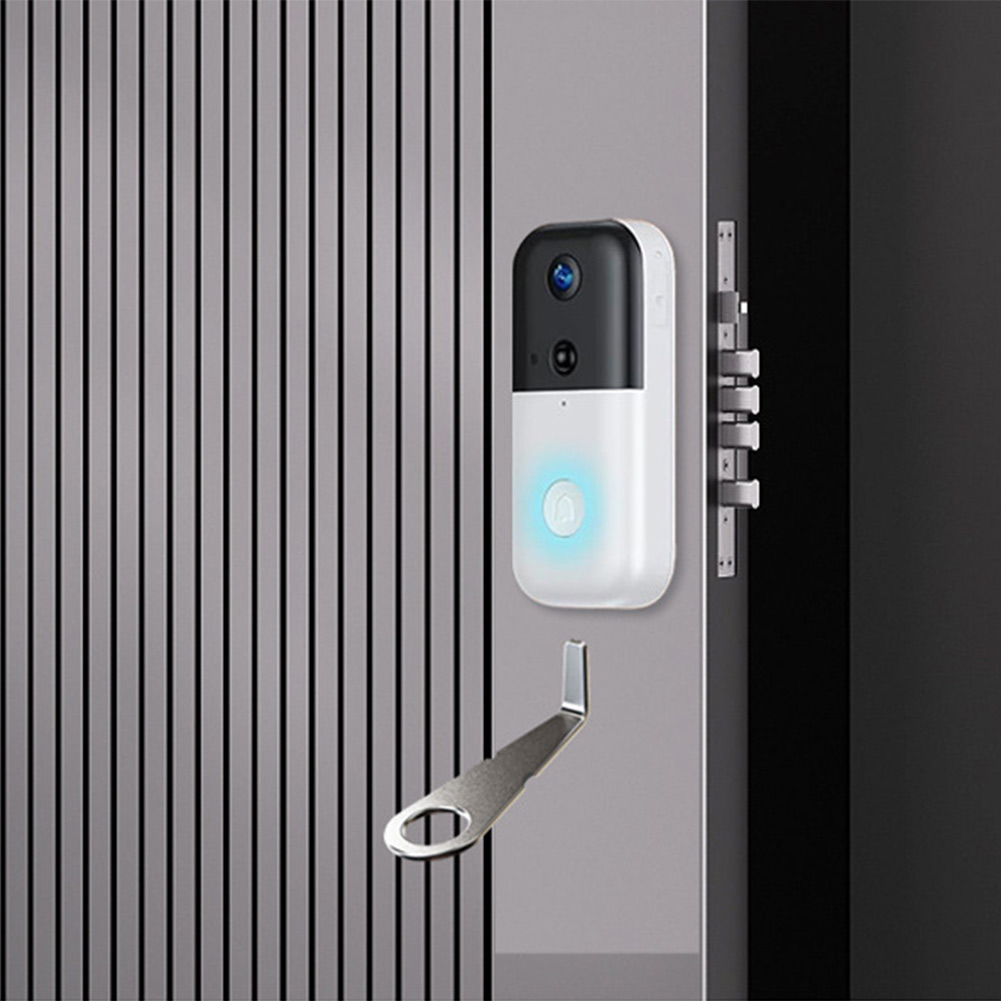 Zilveren videodeurbelsleutel v - Smart Home Video recensie en prijs