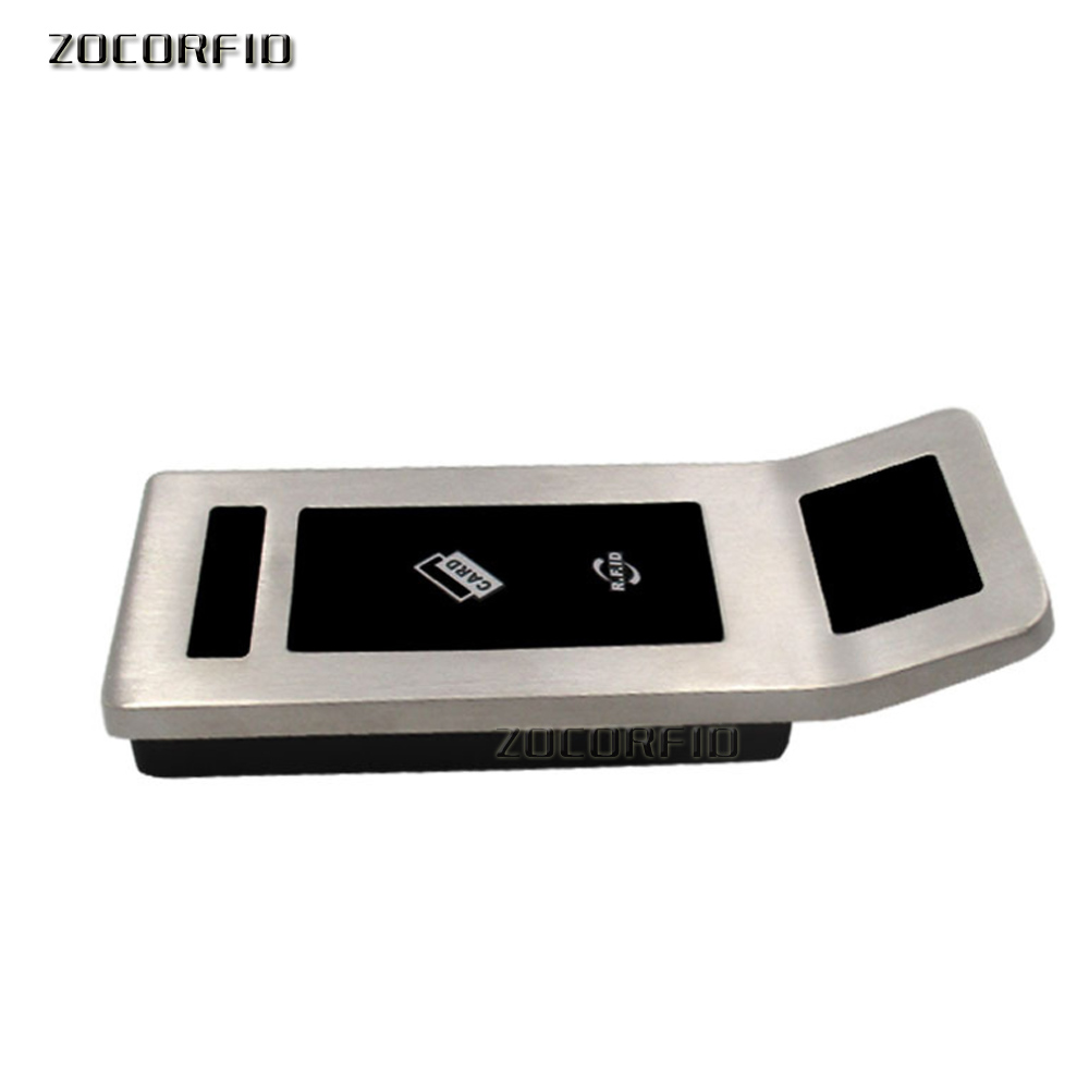 Roestvrij staal RFID Elektroni - Smart Home Door Lock recensie en prijs