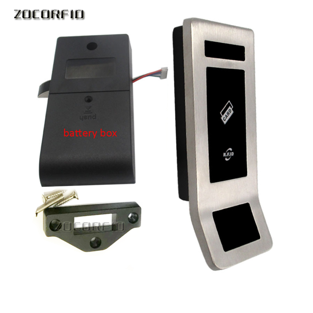 Roestvrij staal RFID Elektroni - Smart Home Door Lock recensie en prijs
