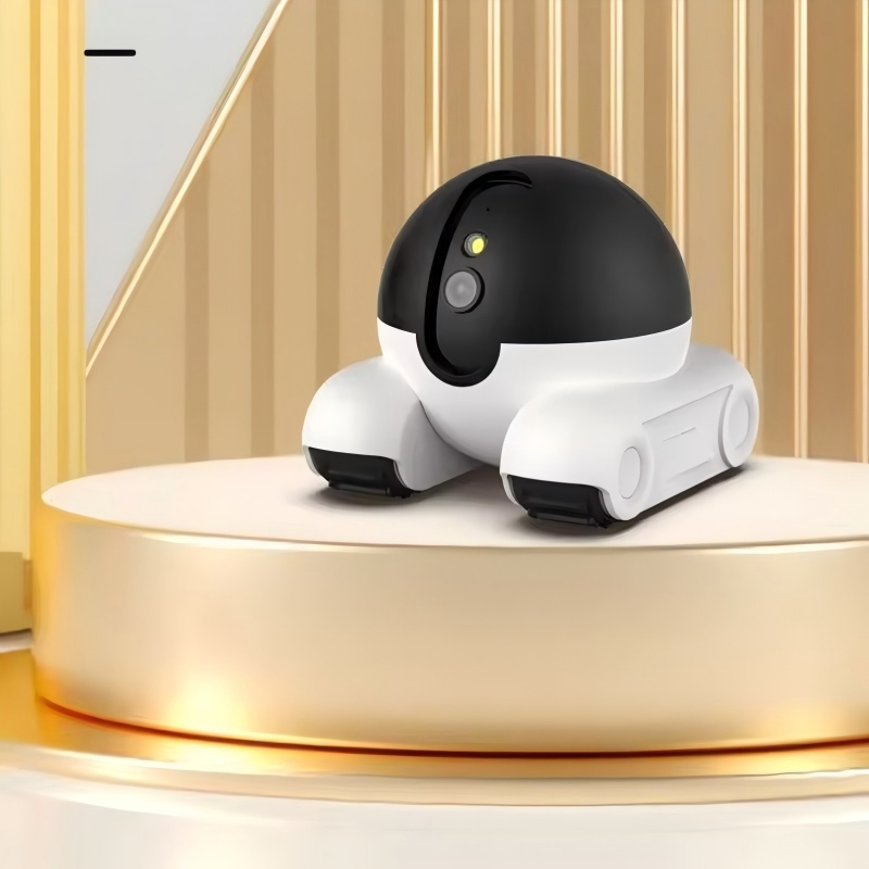 Draadloze robotcamera met dubb - Smart Home Camera Ezviz recensie en prijs