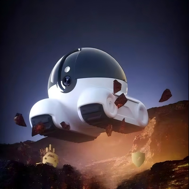 Draadloze robotcamera met dubb - Smart Home Camera Ezviz recensie en prijs