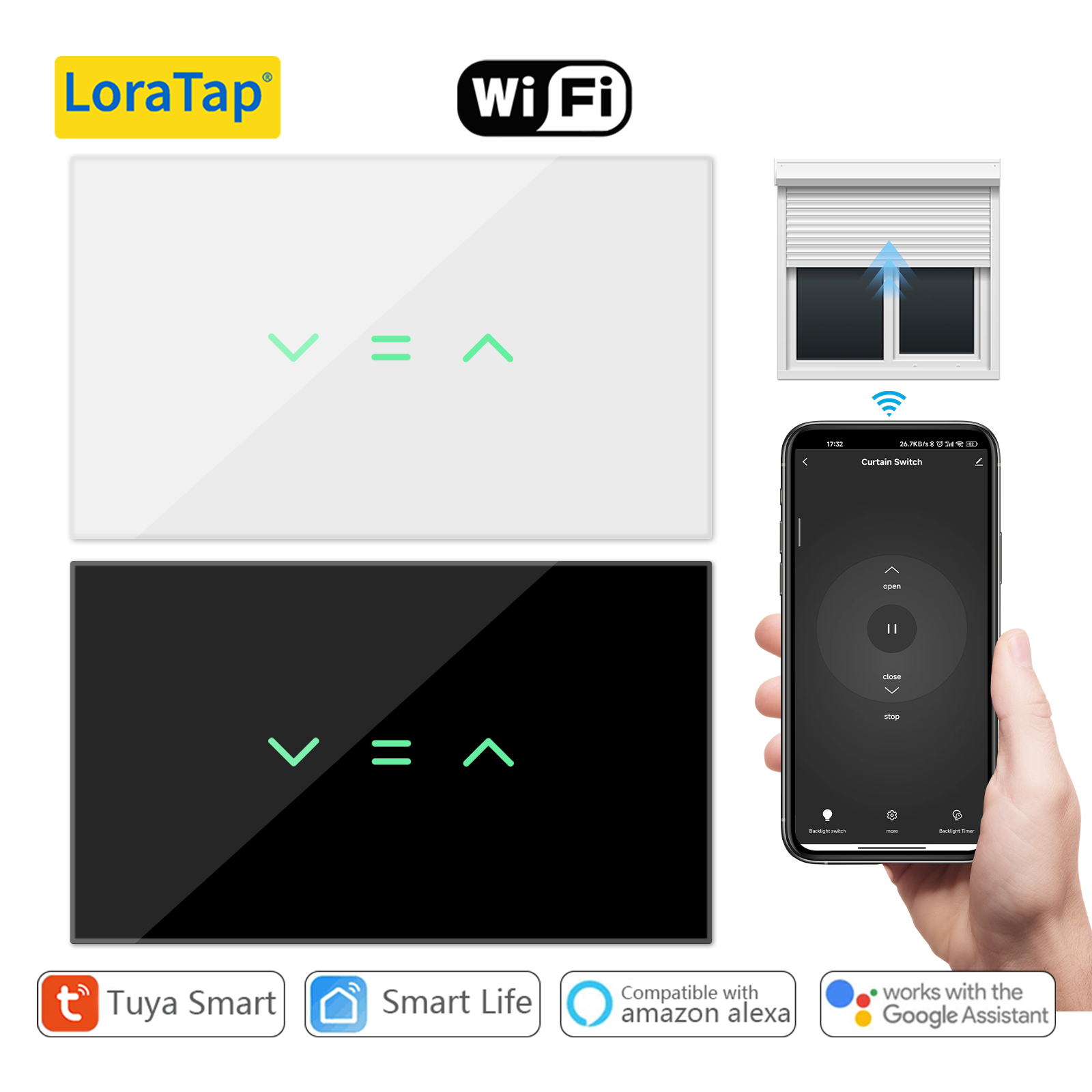 LoraTap US Gordijnjaloezieën R - Universal Remote Smart Home recensie en prijs