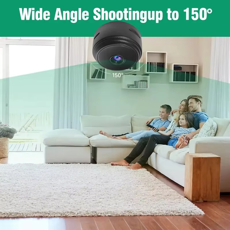 A9 Mini Camera's 1080P WiFi Sm - Smart Home Video recensie en prijs