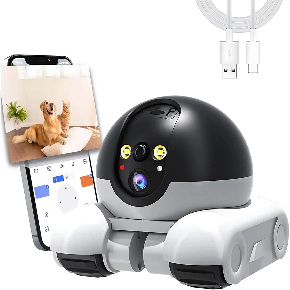 Huisdiercamera Robot Begeleide - Smart Home Camera Ezviz recensie en prijs