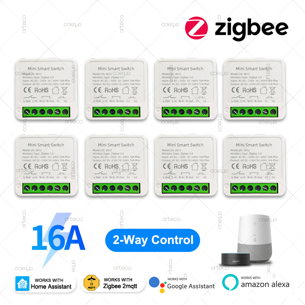 ZigBee 3.0 Smart Mini DIY-scha - Smart Home Hub 2 recensie en prijs