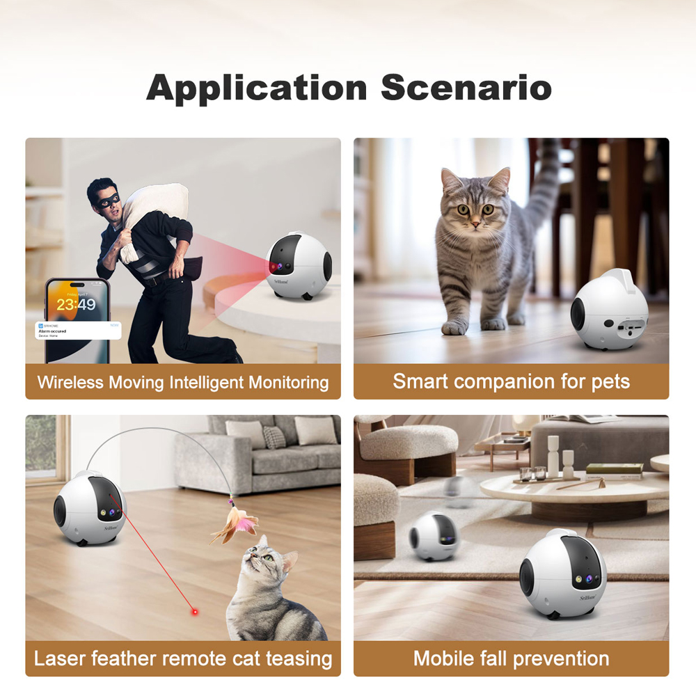 Srihome 4MP Mobiele Intelligen - Smart Home Camera Ezviz recensie en prijs