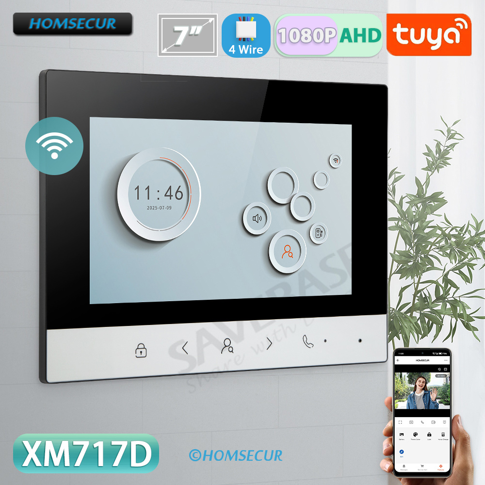 Tuya Smart WIFI Binnenmonitor  - Smart Home Video recensie en prijs
