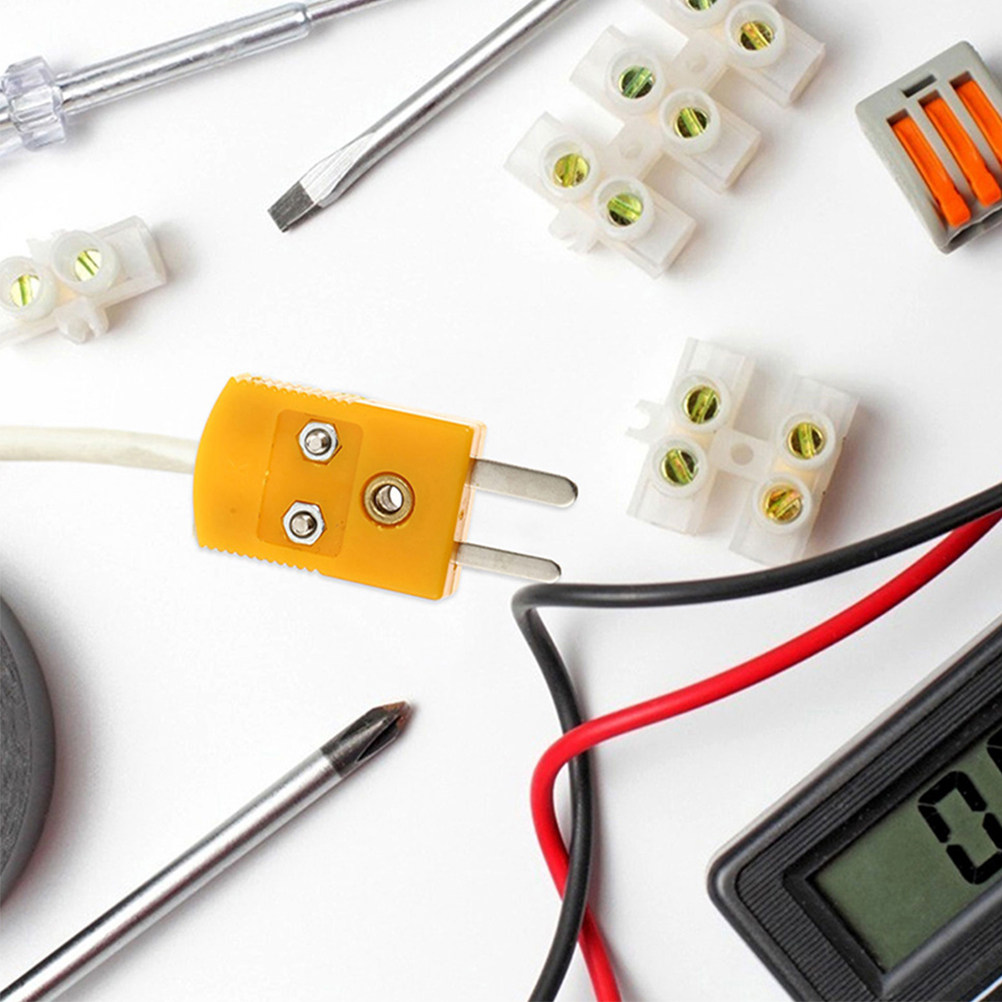 4 sets type K thermokoppelconn - Temperature Sensor recensie en prijs