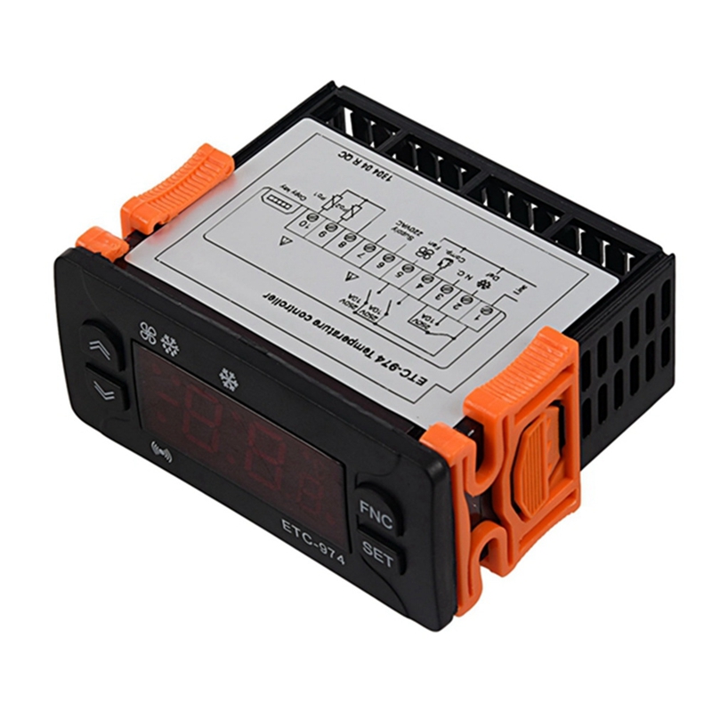 ETC-974 Mini Temperatuurregela - Temperature Sensor recensie en prijs