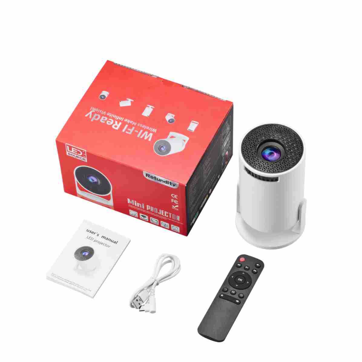 NIEUWE Wifi HY300mini 2026 4K  - Smart Home Video recensie en prijs