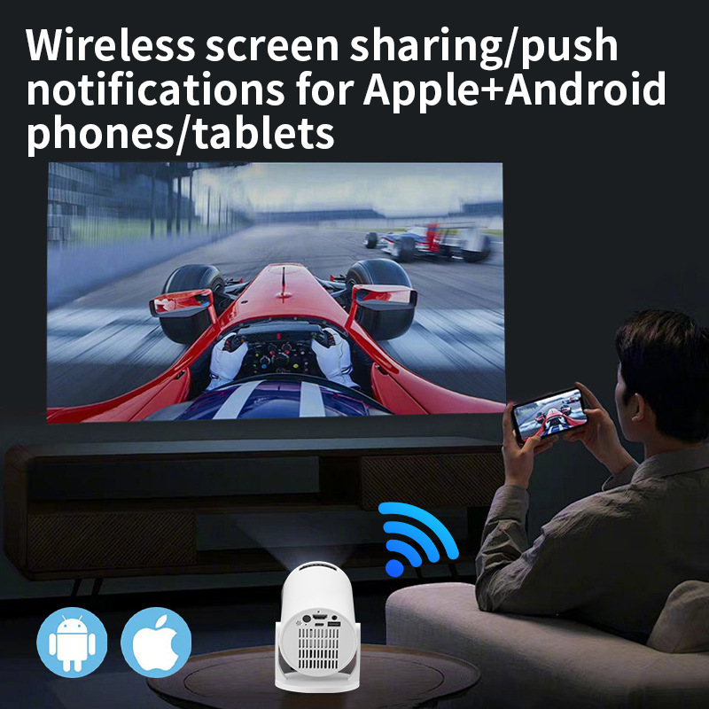 NIEUWE Wifi HY300mini 2026 4K  - Smart Home Video recensie en prijs