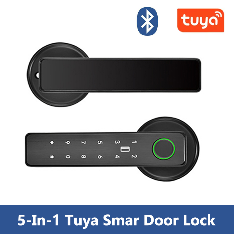 Tuya Smart Deurslot Vingerafdr - Smart Home Door Lock recensie en prijs
