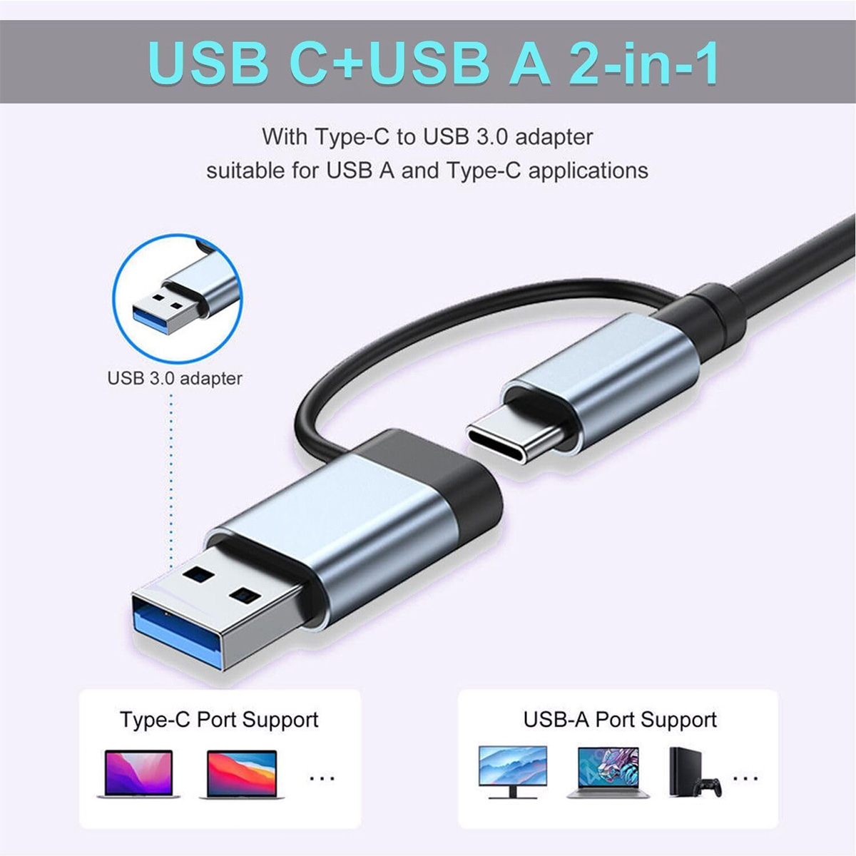 8-in-2 USB-C Hub Expander Mult - Smart Home Hub 2 recensie en prijs