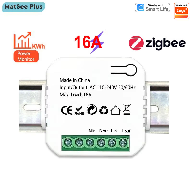 Tuya Smart ZigBee Elektricitei - Smart Home Plus recensie en prijs