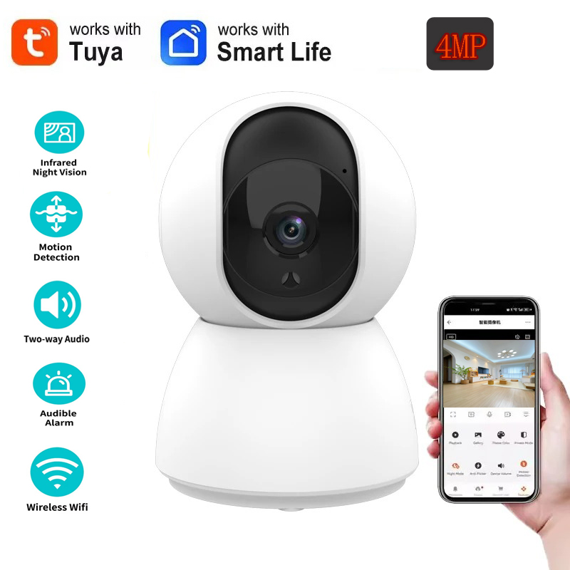 Taya 4MP WiFi HD-camera, gesch - Smart Home Video recensie en prijs