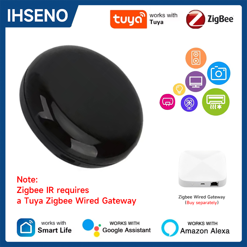 Tuya Zigbee Universele IR-afst - Universal Remote Smart Home recensie en prijs