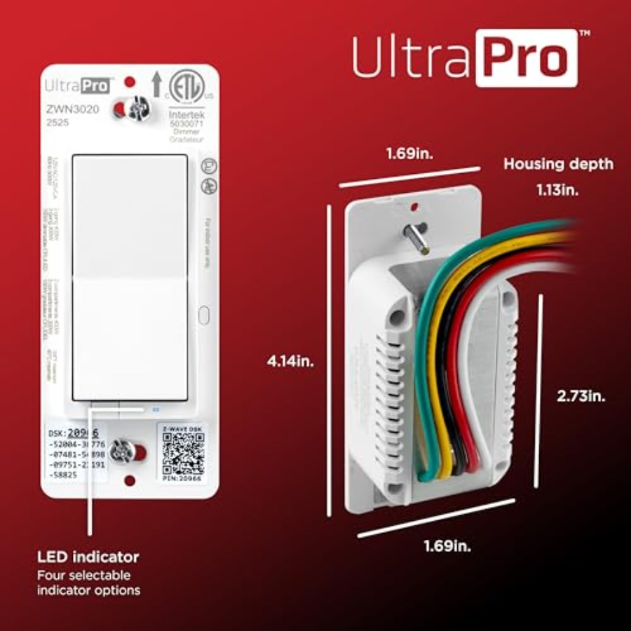 Z-Wave Plus Long Range in-wall - Smart Home Plus recensie en prijs