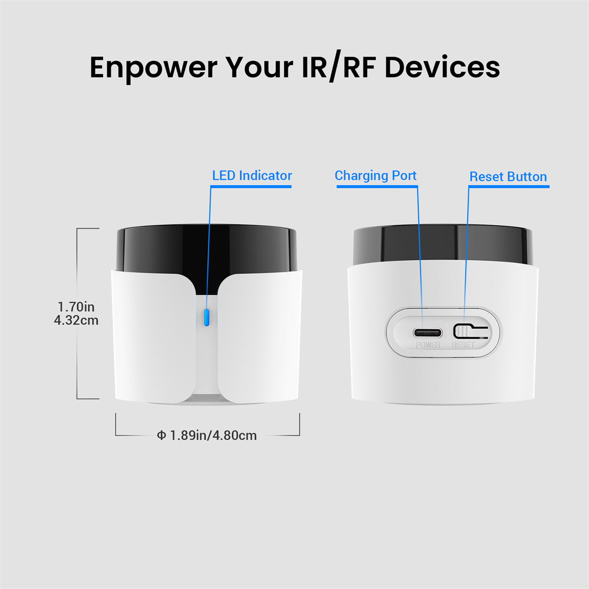 Broadlink RM5 Plus Universele  - Smart Home Plus recensie en prijs