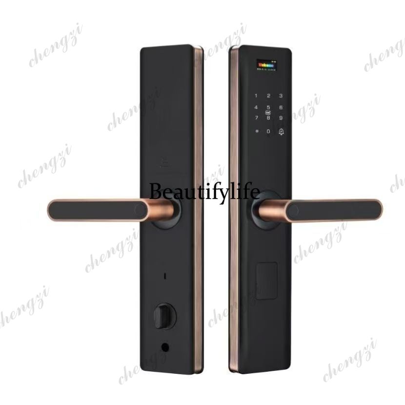Graffiti vingerafdrukslot, sli - Smart Home Door Lock recensie en prijs
