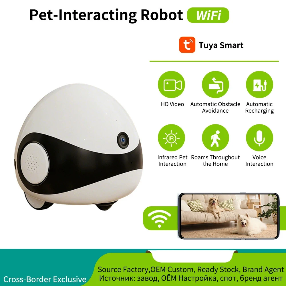 Baby WIFI 2MP Camera Robot voo - Smart Home Camera Ezviz recensie en prijs