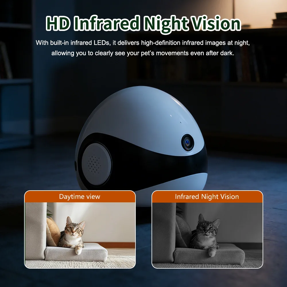 Baby WIFI 2MP Camera Robot voo - Smart Home Camera Ezviz recensie en prijs