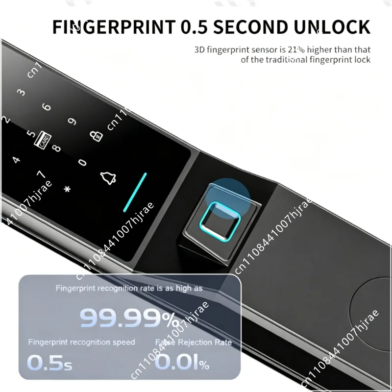 IP66 waterdicht slimme deurslo - Smart Home Door Lock recensie en prijs