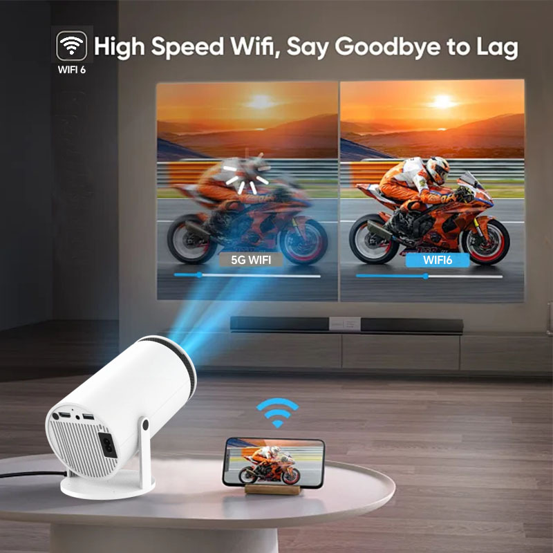HD Draagbare Smart Home Theate - Smart Home Video recensie en prijs