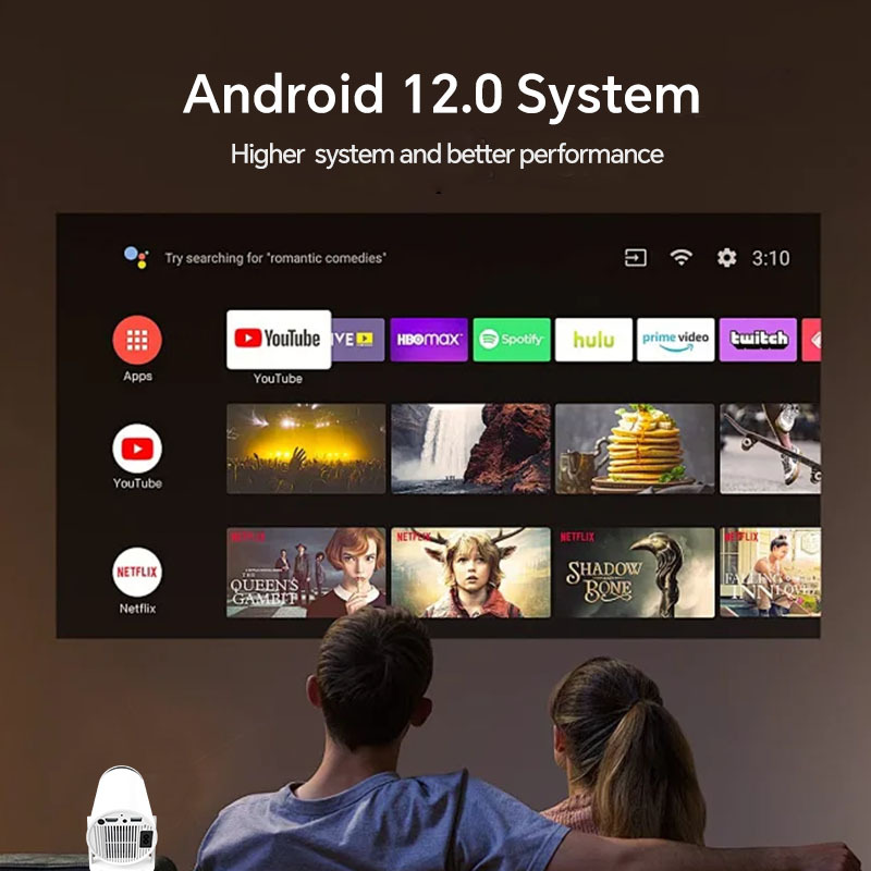HD Draagbare Smart Home Theate - Smart Home Video recensie en prijs