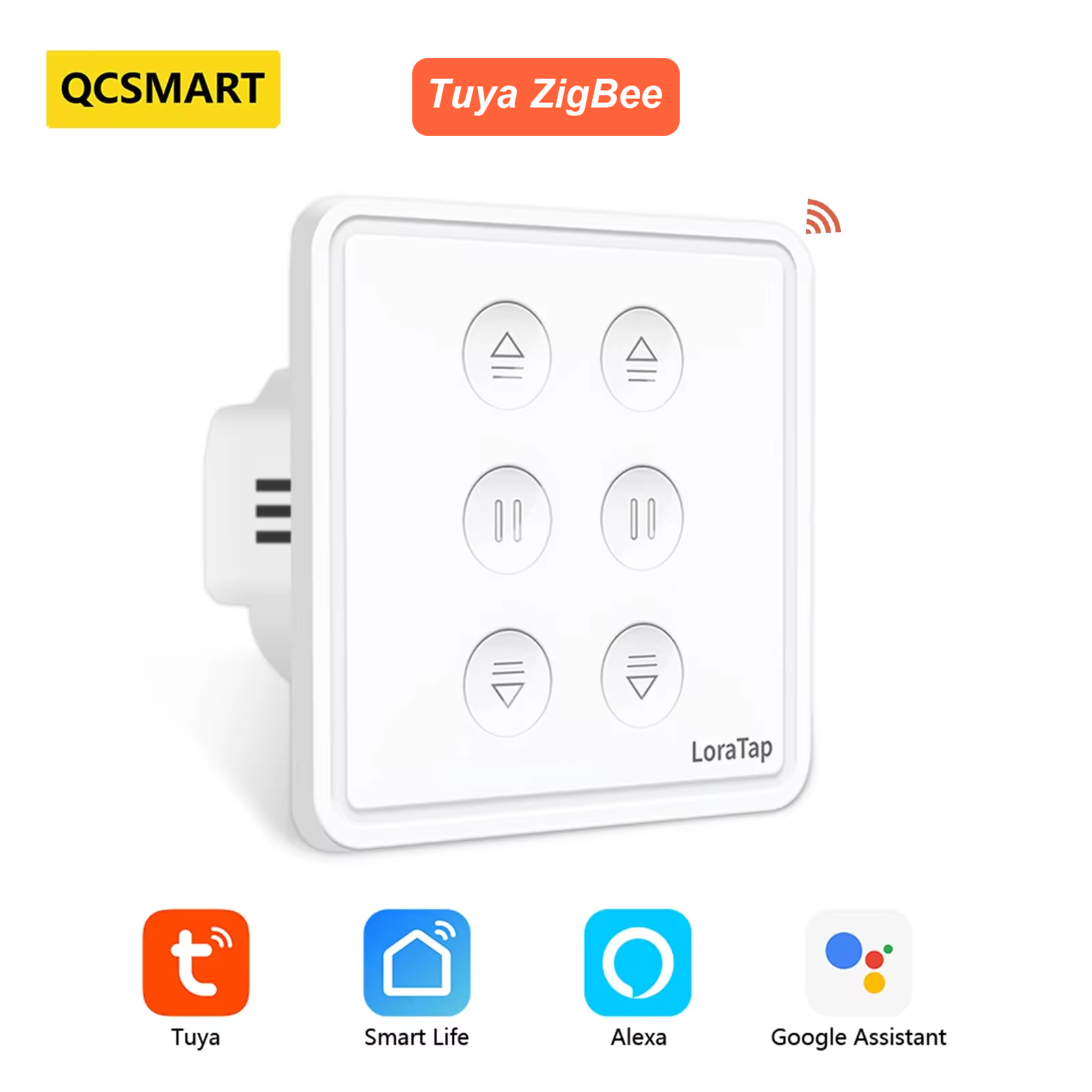 Qcsmart Tuya Smart Leven Eu Zi - Universal Remote Smart Home recensie en prijs
