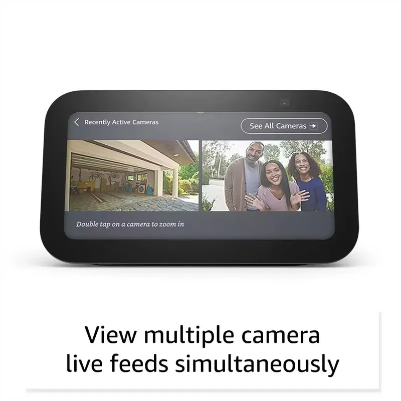 Echo Show 5 Smart Speaker met  - Smart Home Video recensie en prijs
