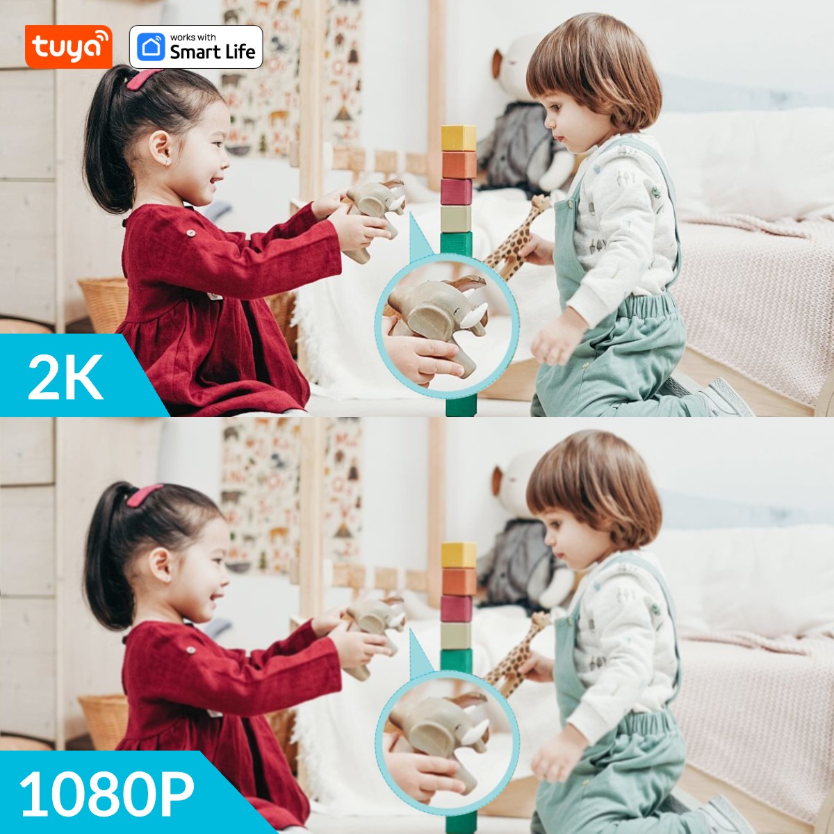 Tuya Smart 2MP HD Indoor Home  - Smart Home Camera Ezviz recensie en prijs