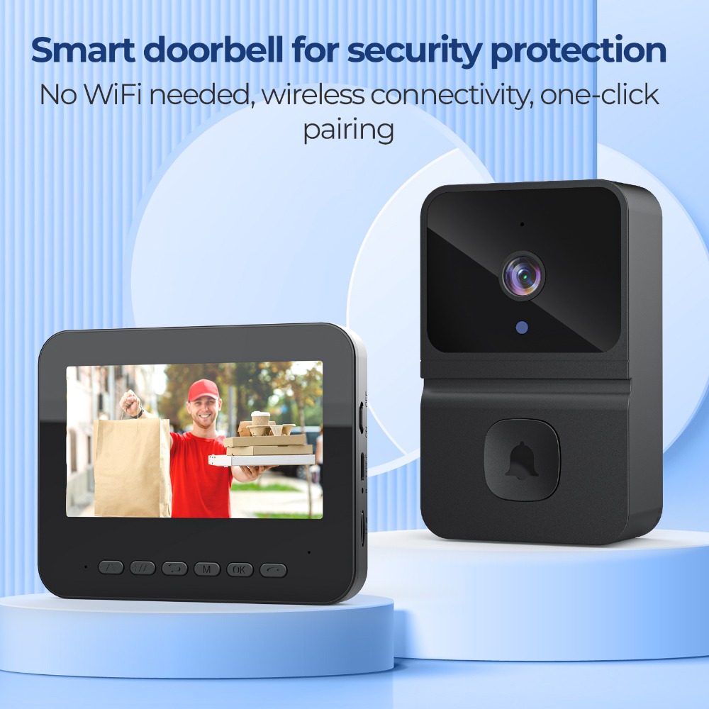 Draadloze slimme videodeurbel  - Smart Home Video recensie en prijs