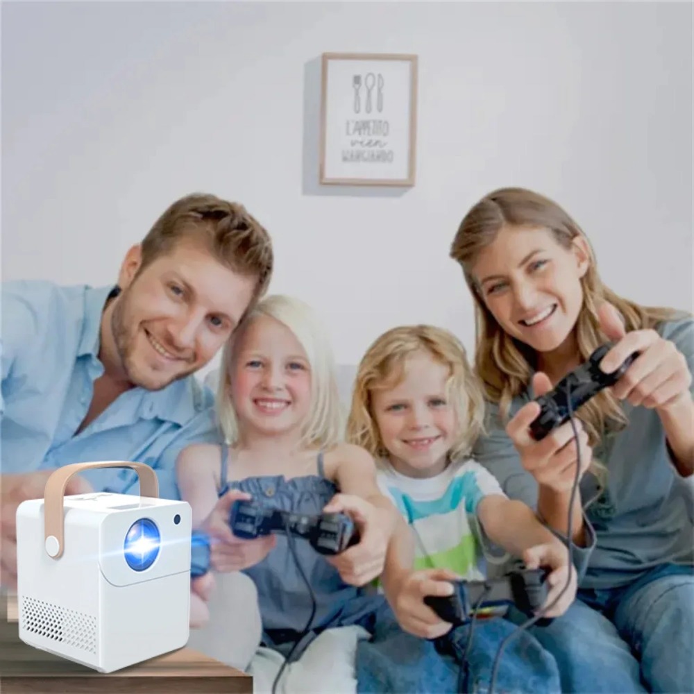 Draagbare slimme 4K-projector  - Smart Home Video recensie en prijs